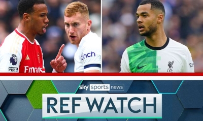 Ref Watch: Dermot Gallagher assesses Cody Gakpo incident, Ben White antics and more