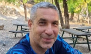 Ron Benjamin: Body of Israeli hostage kidnapped during cycling trip on 7 October found in Gaza, IDF says