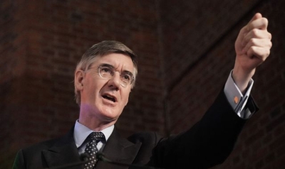Jacob Rees-Mogg says protest was &#039;legitimate&#039; after he was chased by demonstrators