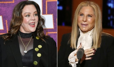 Melissa McCarthy responds to Barbra Streisand&#039;s apology after Ozempic comment