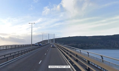 Man charged after &#039;van driven wrong way&#039; on A9 Kessock Bridge in Inverness