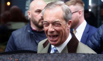 Labour insists no place for Nigel Farage in party after defection of right-wing MP 