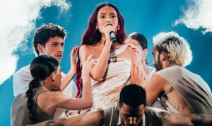 Eurovision 2024: Israel&#039;s Eden Golan makes it through to grand final with Hurricane after protests