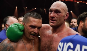 Tyson Fury voices dismay after suffering split decision loss to Oleksandr Usyk in undisputed world heavyweight title fight