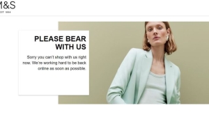Marks &amp; Spencer&#039;s website and app suffer outage lasting hours