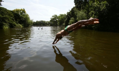 Record number of wild swimming spots across England designated as bathing sites 
