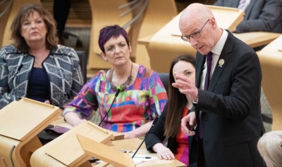 John Swinney at FMQs: New first minister vows to be &#039;straight with the public&#039; as he dodges question on boosting teacher numbers