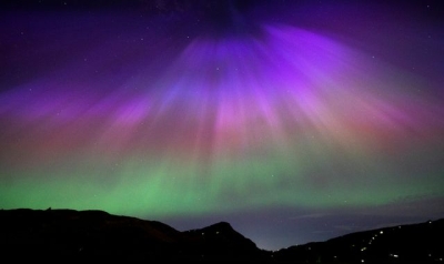 Northern Lights could again light up parts of UK after strongest solar storm in decades