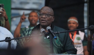 South Africa elections: Former President Jacob Zuma cites Mandela as he holds rally in African National Congress&#039;s heartland