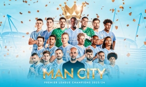 Man City win Premier League: Pep Guardiola&#039;s side crowned for a record fourth season in a row