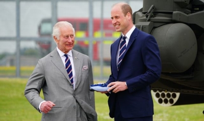 King hands over senior military role to Prince William - and discusses cancer treatment side effects