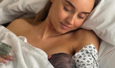 Peter Andre and wife Emily MacDonagh finally reveal baby daughter&#039;s name