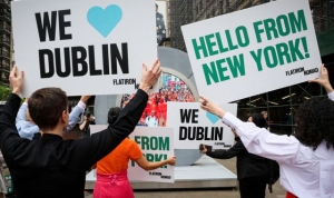 Portal connecting Dublin and New York &#039;reawakens&#039; under new restrictions after &#039;inappropriate behaviour&#039;