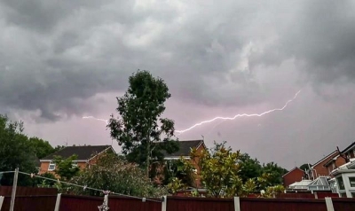 UK weather: Warning of &#039;danger to life&#039; as thunderstorms to strike most of country