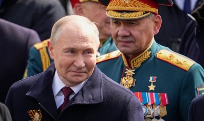 Russian defence minister and long-time Putin ally Sergei Shoigu to be replaced
