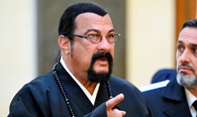 Vladimir Putin inauguration: Steven Seagal and other famous faces spotted at Kremlin palace