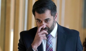 Humza Yousaf admits &#039;last few weeks have been difficult&#039; as he opens up on mental health