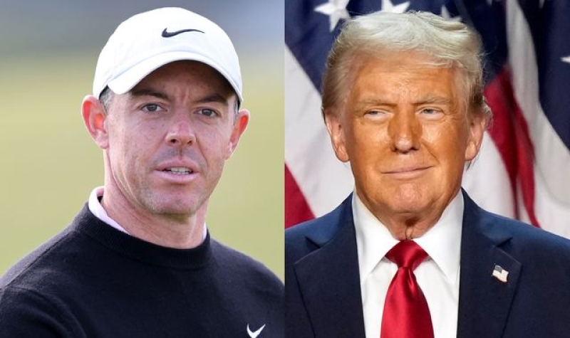 Donald Trump: Rory McIlroy believes LIV Golf deal with tours could be accelerated by president-elect&#039;s return to White House