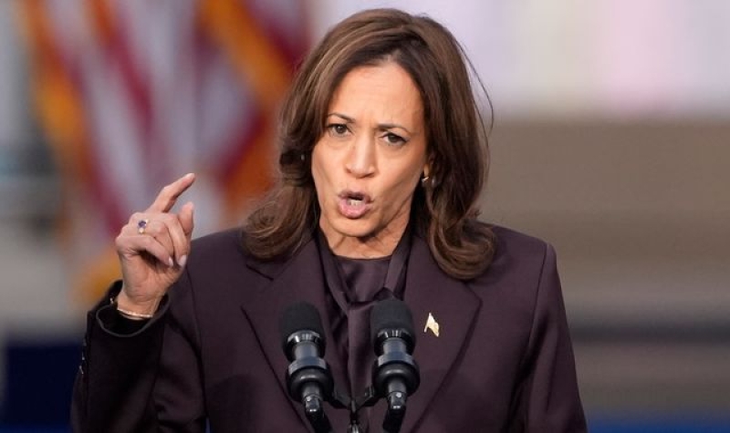 Kamala Harris tells supporters &#039;we must accept result&#039; of US election after losing to Donald Trump