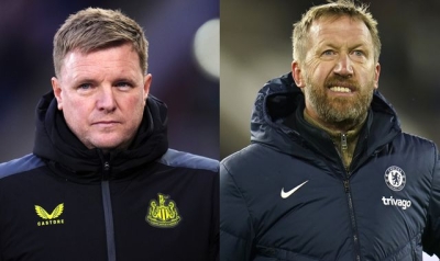 England: Eddie Howe and Graham Potter on FA&#039;s shortlist of potential successor to Gareth Southgate