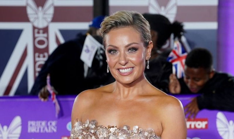 Strictly Come Dancing star Amy Dowden rushed to hospital after show