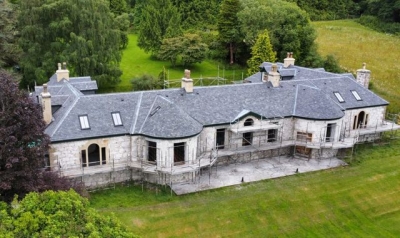 Boleskine House once owned by Aleister Crowley and Led Zeppelin&#039;s Jimmy Page receives lottery funding for restoration work