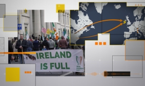 How international social media users are stoking Ireland&#039;s migration debate