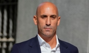 Ex-Spanish football chief Luis Rubiales to stand trial for kissing player Jenni Hermoso