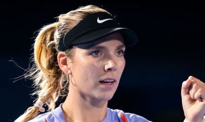 Katie Boulter thrashes Bianca Andreescu at Pan Pacific Open to cruise into WTA 500 semi-finals in Tokyo