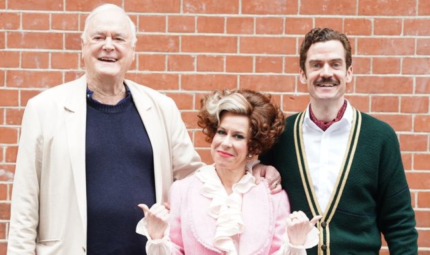 John Cleese says he's 'too tired to be unpleasant' as Fawlty Towers: The Play prepares to open