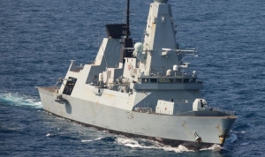 UK warship HMS Diamond shoots down Houthi missile - as Palestinian officials say five killed in Israeli strikes on Rafah