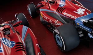 Miami GP: Ferrari reveal images of new &#039;blue&#039; car for Charles Leclerc and Carlos Sainz in sixth F1 race of 2024