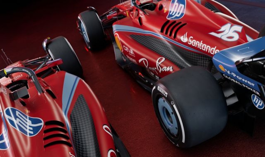 Miami GP: Ferrari reveal images of new 'blue' car for Charles Leclerc and Carlos Sainz in sixth F1 race of 2024