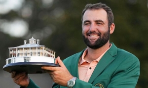 Scottie Scheffler: Two-time Masters champion plays down generational talent talk after Augusta National win