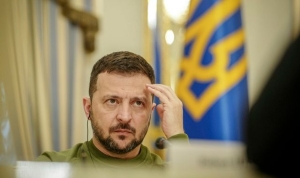 Ukraine war: Zelenskyy cancels all foreign trips - as Russian troops &#039;partially pushed back&#039;