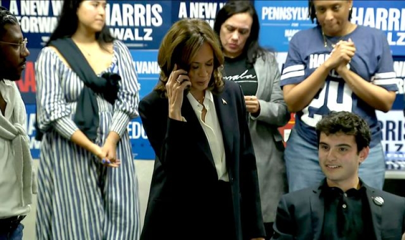 Kamala Harris calls Donald Trump to concede defeat in US election