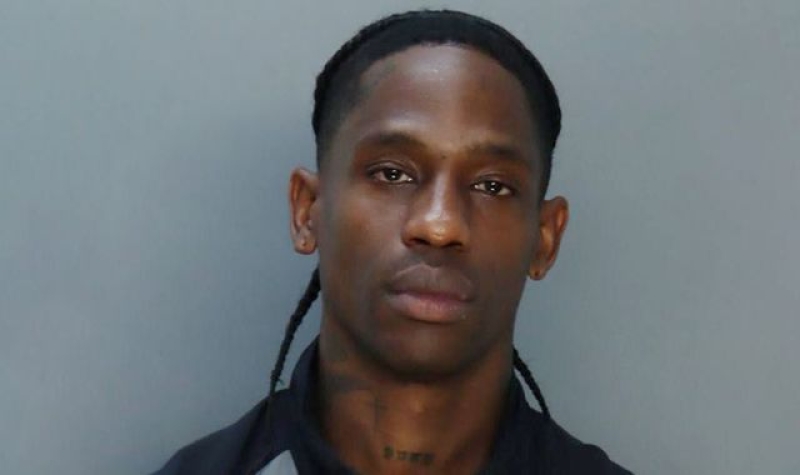 Travis Scott arrested for &#039;causing a disturbance while drunk and trespassing&#039;