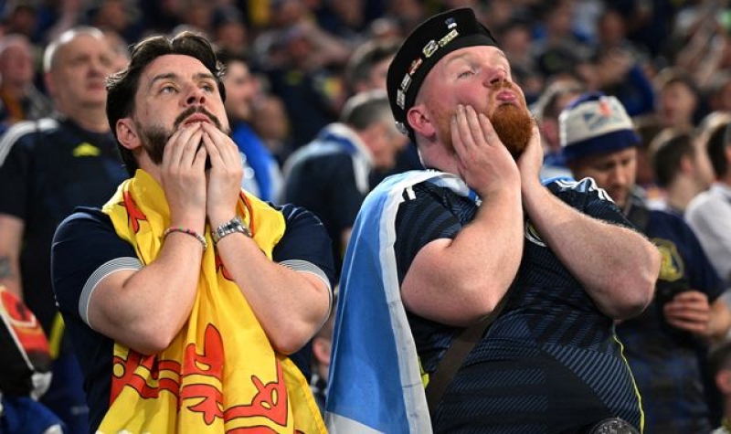 Scotland thrashed by Germany in opening fixture of Euro 2024