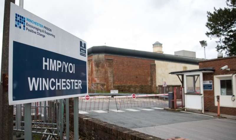 Winchester prison so &#039;dilapidated&#039; that inmate removed his cell door