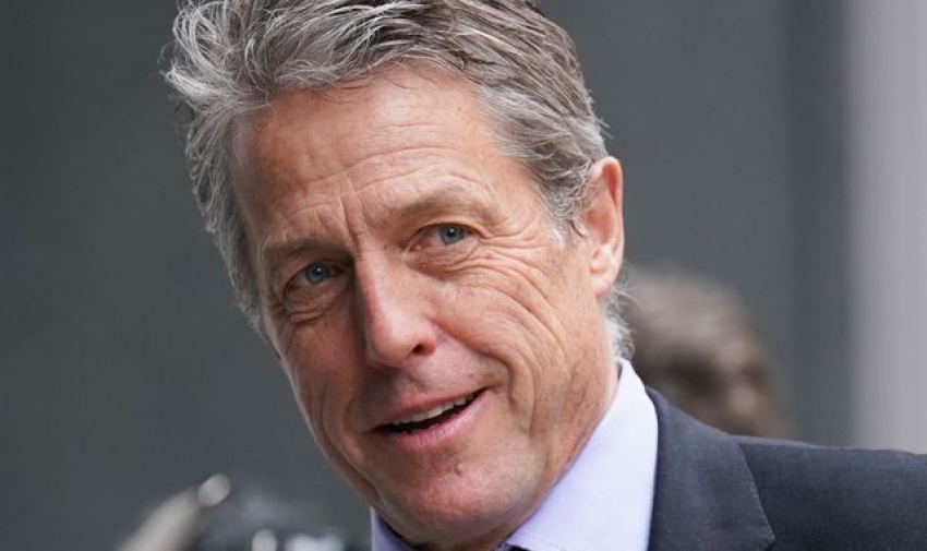Hugh Grant settles court case against The Sun's publisher over allegations of unlawful information gathering