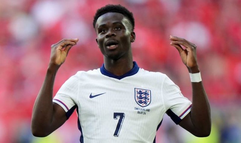 Bukayo Saka exorcises England penalty demons against Switzerland: &#039;I believed in myself&#039;