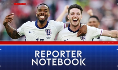 England reporter notebook: Problems remain but the joy is back for England after shoot-out win over Switzerland