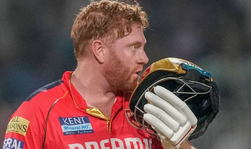 Indian Premier League: Jonny Bairstow fires unbeaten century as Punjab Kings chase down 262 in record T20 chase