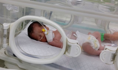 Israel-Hamas war: Sabreen Jouda, the baby girl saved from dead mother&#039;s womb in Gaza, dies 