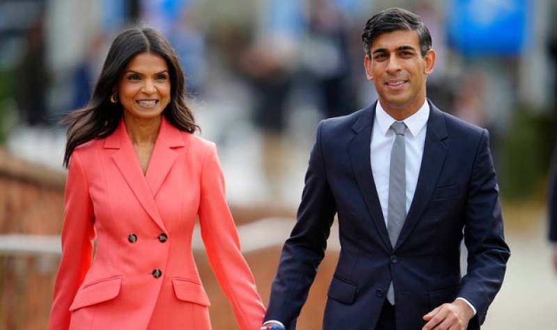 Rishi Sunak&#039;s personal wealth under attack ahead of key inflation announcement 