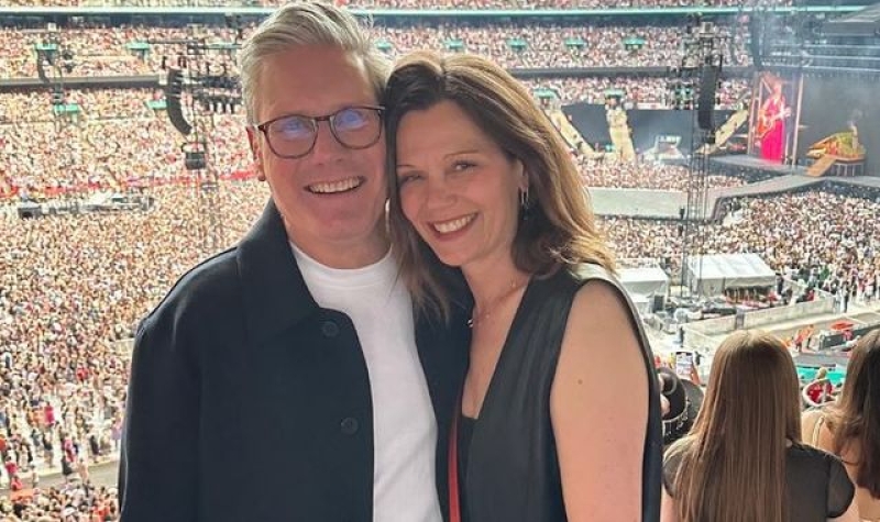 Keir Starmer attends Taylor Swift concert - and fans are quick to make puns