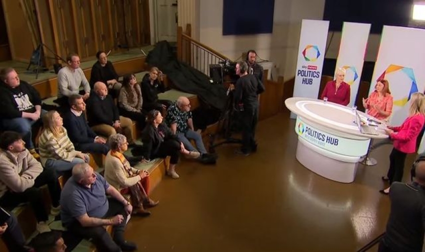 Target Towns: Voters in Grimsby have their say on Politics Hub With Sophy Ridge
