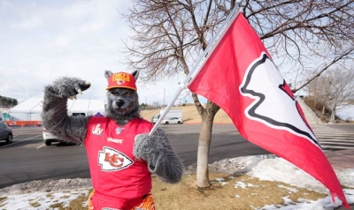 Kansas City Chiefs superfan ordered to pay $10.8m to bank worker after admitting robberies 