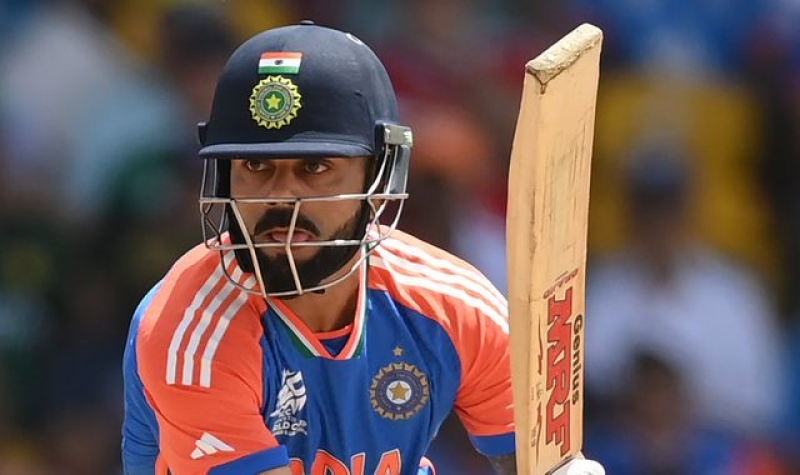 India&#039;s Virat Kohli retires from T20 international cricket after World Cup win over South Africa