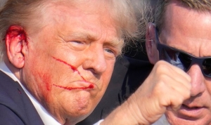Donald Trump could have hit been by shrapnel during assassination attempt, FBI director says